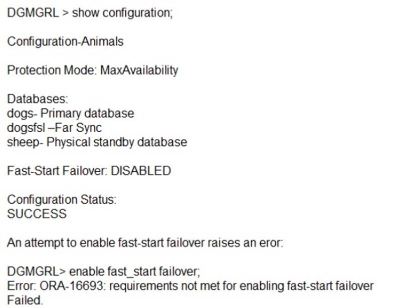 1Z0-066 dumps exhibit