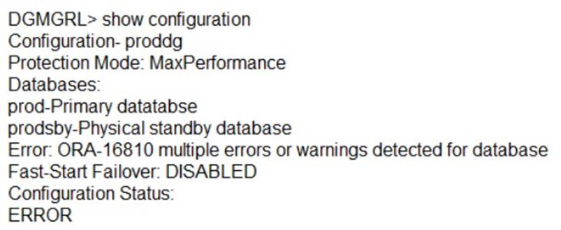 1Z0-066 dumps exhibit