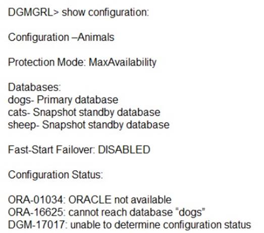 1Z0-066 dumps exhibit