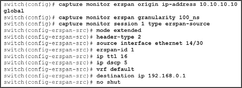 300-165 dumps exhibit