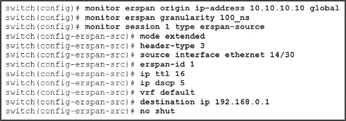 300-165 dumps exhibit