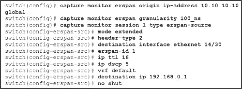 300-165 dumps exhibit