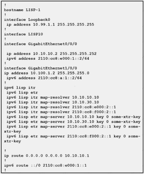 300-165 dumps exhibit