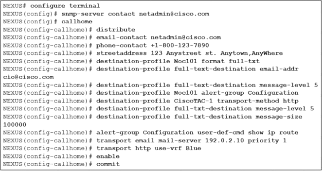 300-165 dumps exhibit