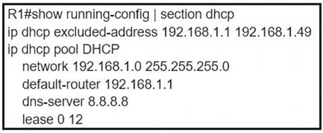 300-410 dumps exhibit