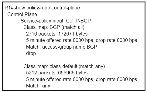 300-410 dumps exhibit