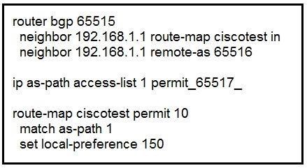 Certified 300-510 Questions