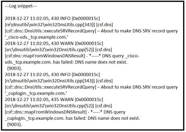 300-810 dumps exhibit