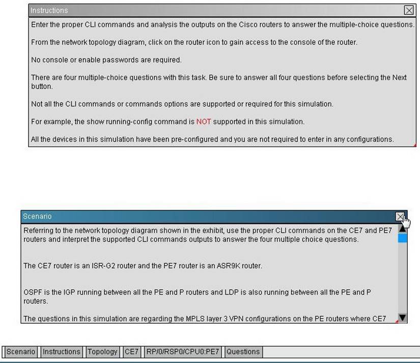 642-889 dumps exhibit