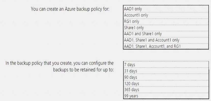 AZ-100 dumps exhibit