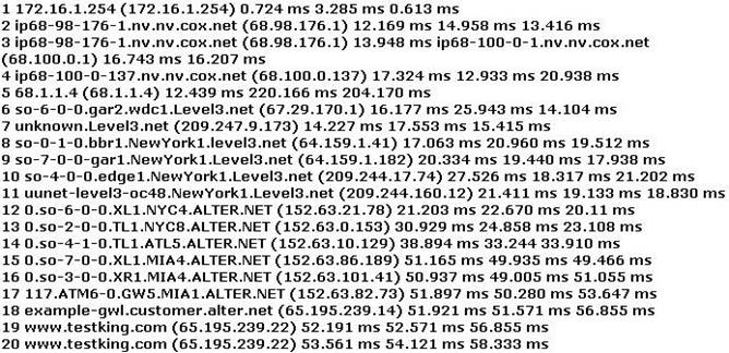 CEH-001 dumps exhibit