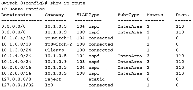 HPE6-A45 dumps exhibit