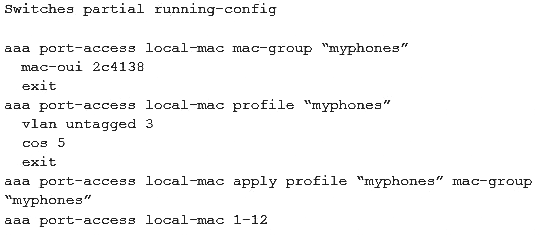 HPE6-A45 dumps exhibit