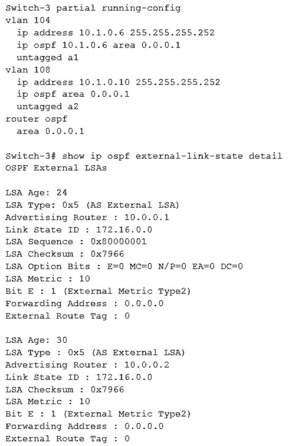 HPE6-A45 dumps exhibit