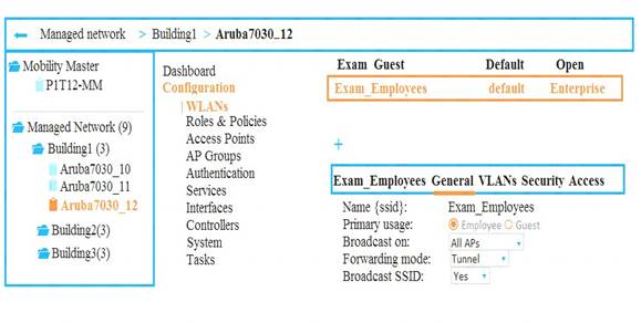 HPE6-A70 dumps exhibit