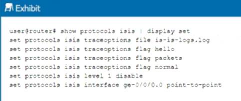 JN0-104 dumps exhibit