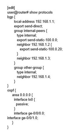 JN0-361 dumps exhibit