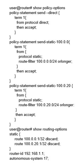 JN0-361 dumps exhibit