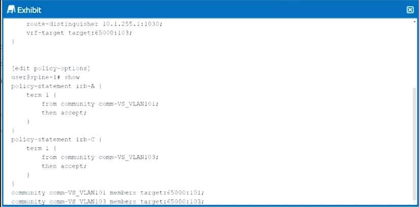 JN0-682 dumps exhibit