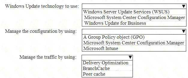 MD-100 dumps exhibit