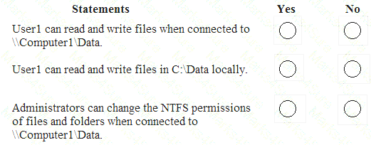 MD-100 dumps exhibit