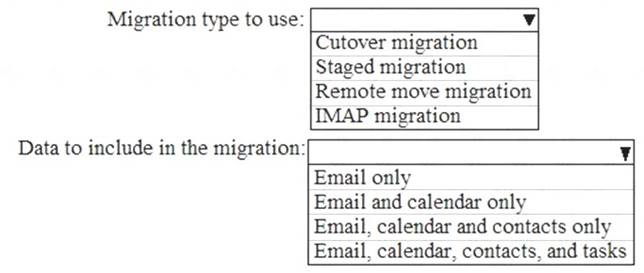 MS-100 dumps exhibit