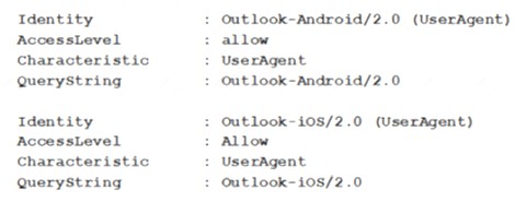 Test MS-203 Pass4sure