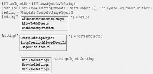 MS-300 dumps exhibit