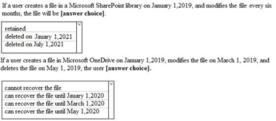 MS-500 dumps exhibit