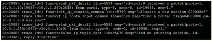 NSE4_FGT-7.0 dumps exhibit