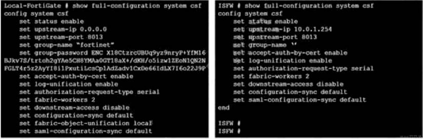 NSE4_FGT-7.0 dumps exhibit