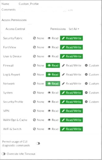 NSE4_FGT-7.0 dumps exhibit