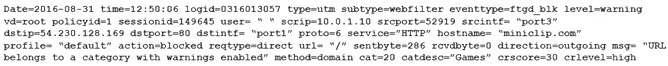 NSE4_FGT-7.0 dumps exhibit