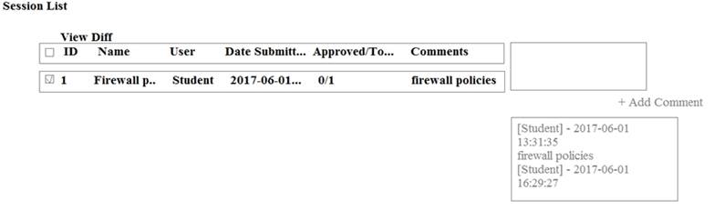 NSE5_FMG-6.4 dumps exhibit