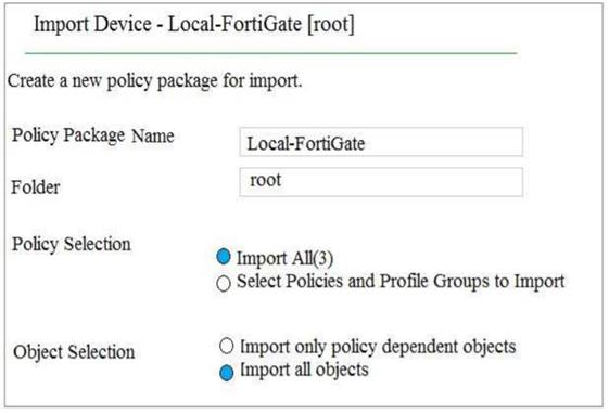 NSE5_FMG-6.4 dumps exhibit