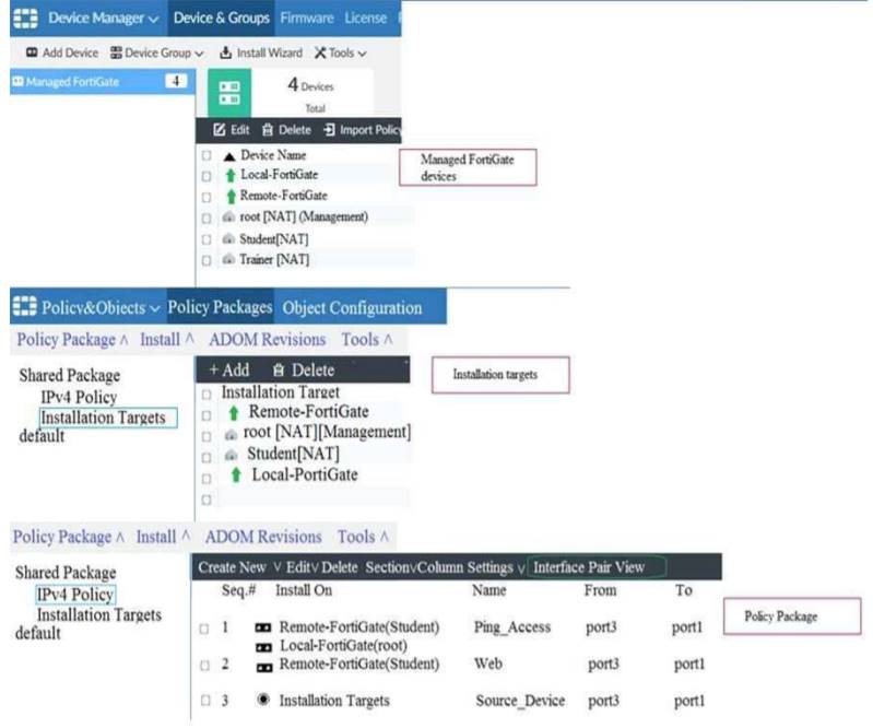 NSE5_FMG-6.4 dumps exhibit