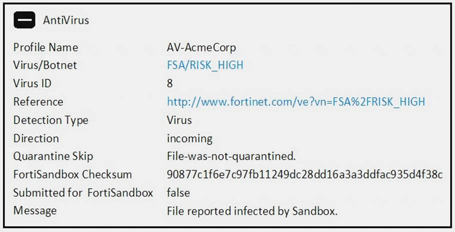 NSE7_ATP-2.5 dumps exhibit