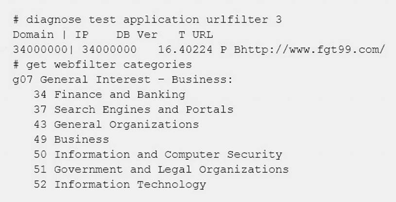 NSE7_EFW-6.2 dumps exhibit