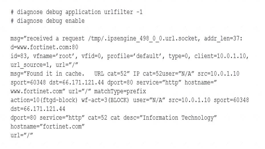 NSE7_EFW-6.2 dumps exhibit