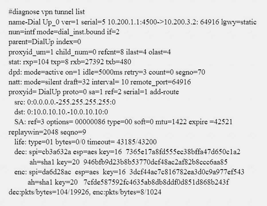 NSE7_EFW-6.2 dumps exhibit