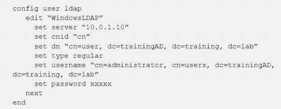 NSE7_EFW-6.2 dumps exhibit