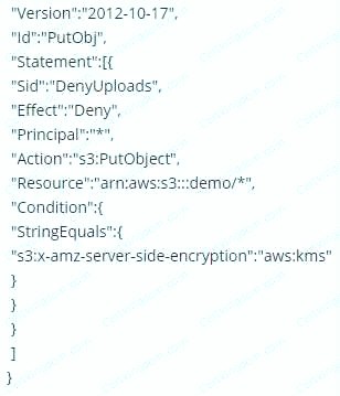 SCS-C01 dumps exhibit